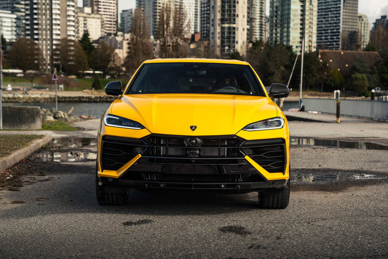 2026 Lamborghini Urus
