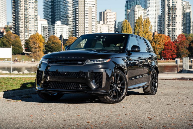 2024 Land Rover Range Rover Sport