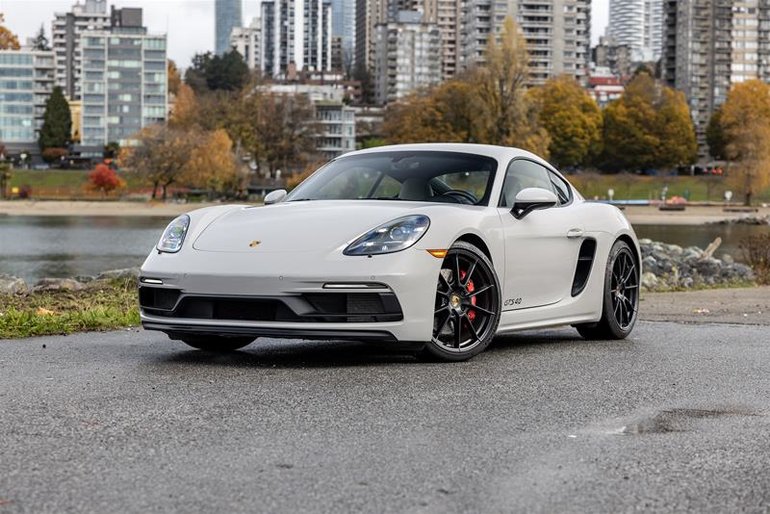 2024 Porsche 718 Cayman