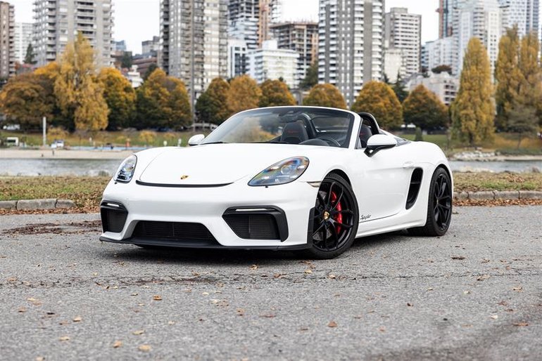 2021 Porsche 718 Spyder