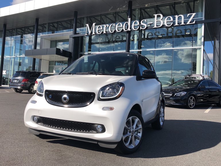 Mercedes Benz Granby New 2018 Smart Fortwo Electric Drive Passion For Sale 18323