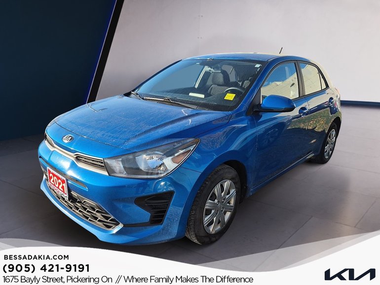 2021 Kia Rio 5-door