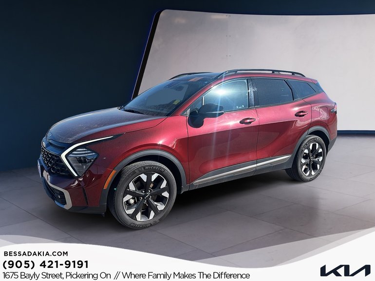 2023 Kia Sportage