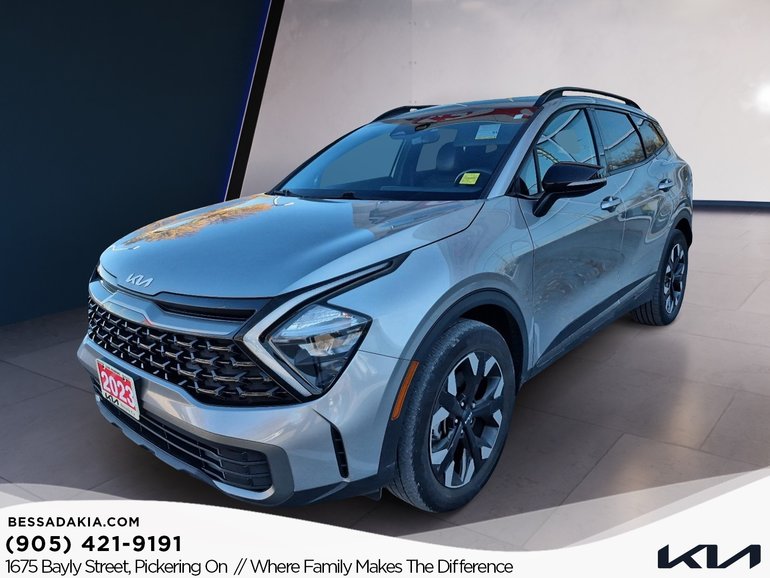 2023 Kia Sportage