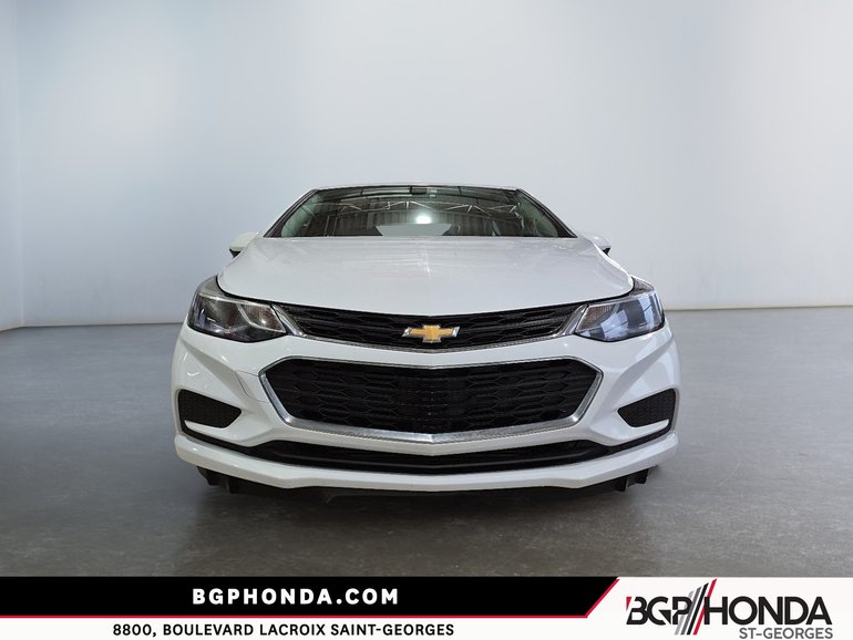 2018 Chevrolet Cruze