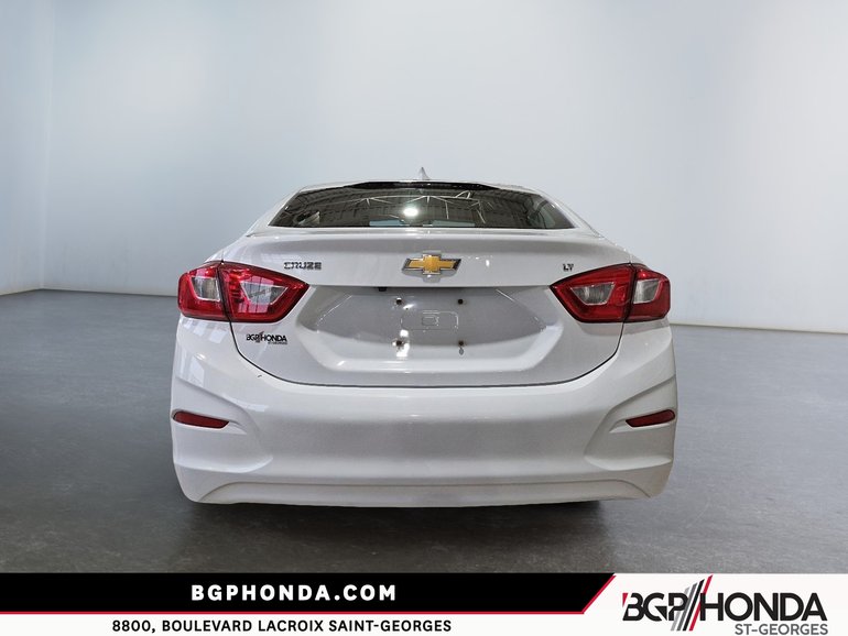 2018 Chevrolet Cruze