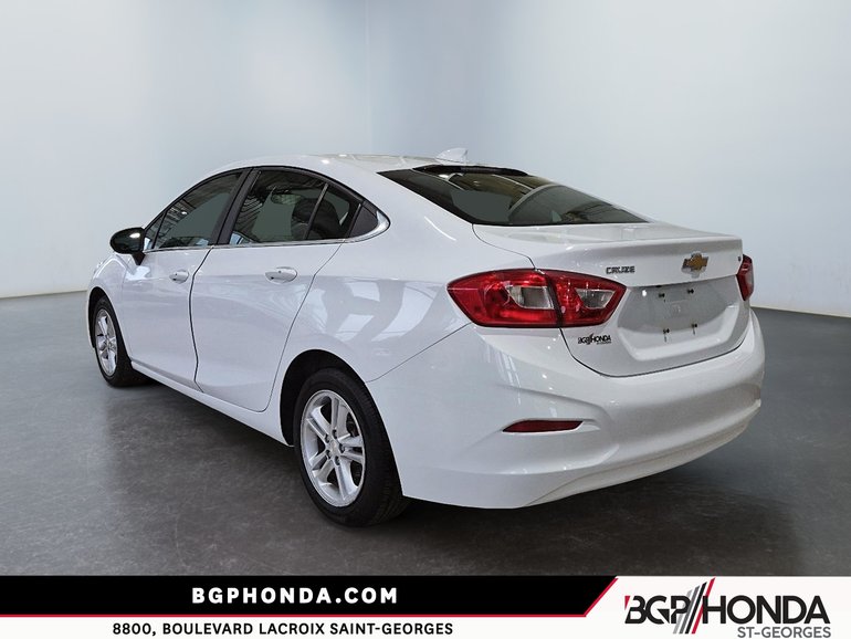 2018 Chevrolet Cruze