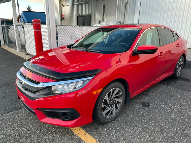 2018 Honda Civic Sedan