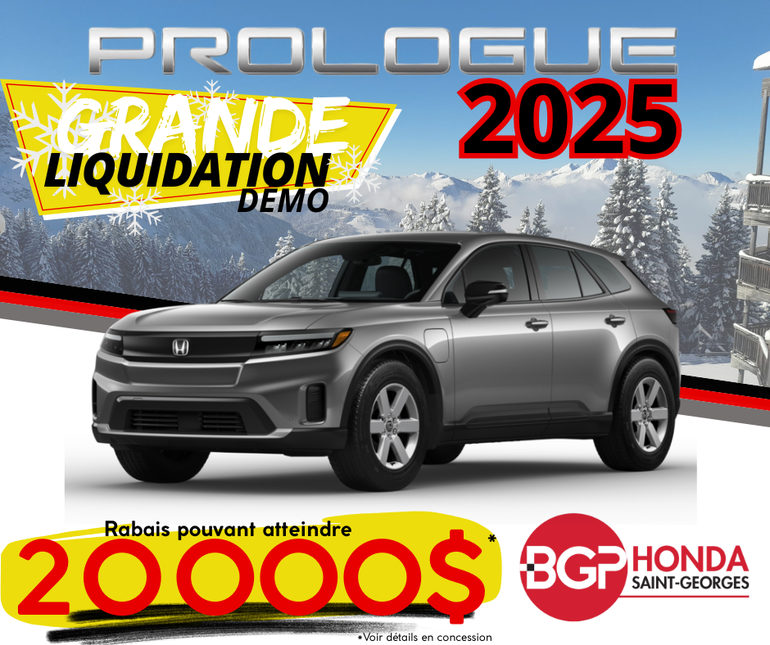 2025 Honda Prologue