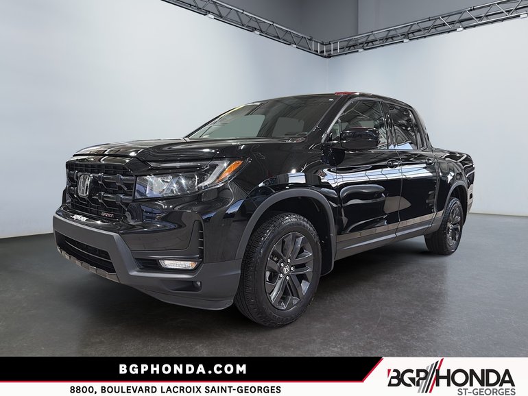 2024 Honda Ridgeline