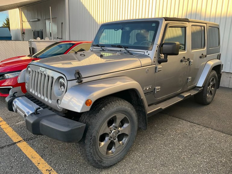 2017 Jeep Wrangler Unlimited