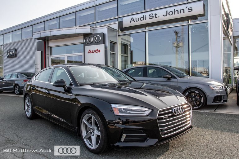 Used 2018 Audi A5 Sportback 2 0t Komfort Quattro 7sp S Tronic