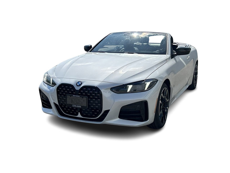 2027 BMW 4 Series Cabriolet