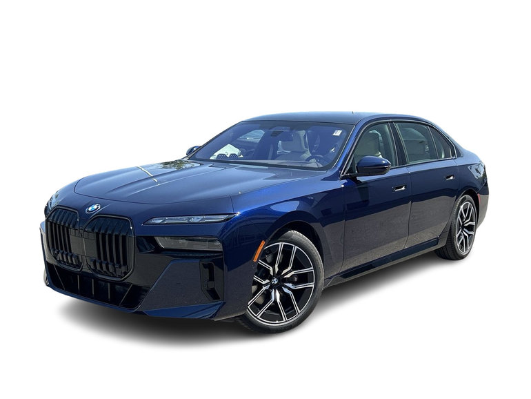 2026 BMW 7 Series Sedan
