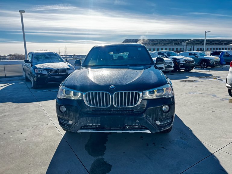 2015 BMW X3