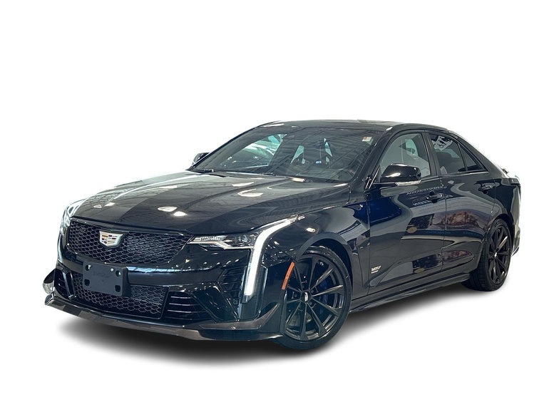2024 Cadillac CT4-V Blackwing