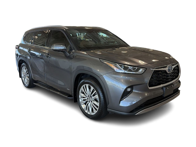 2024 Toyota Highlander Hybrid