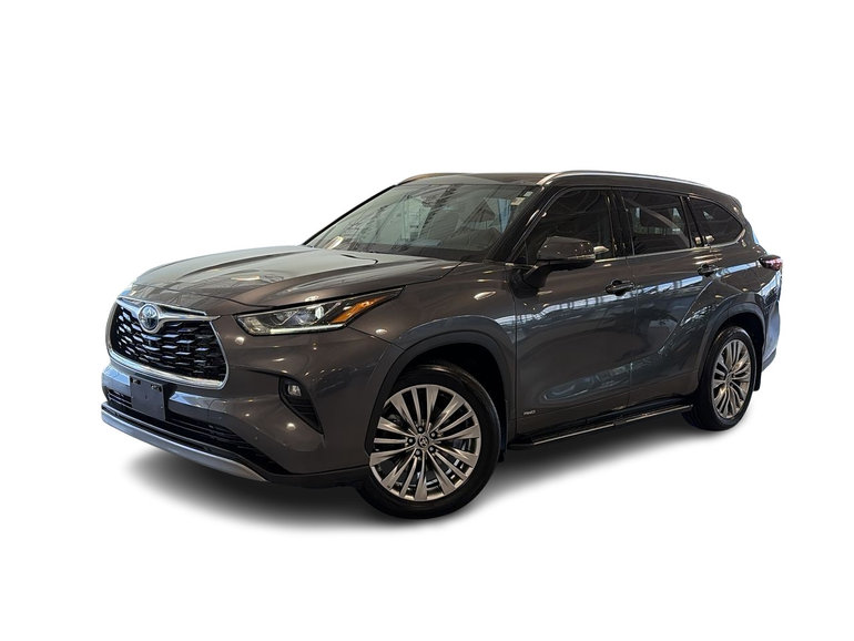 2024 Toyota Highlander Hybrid