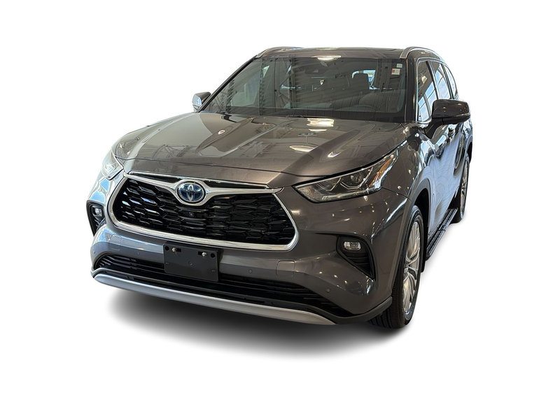 2024 Toyota Highlander Hybrid