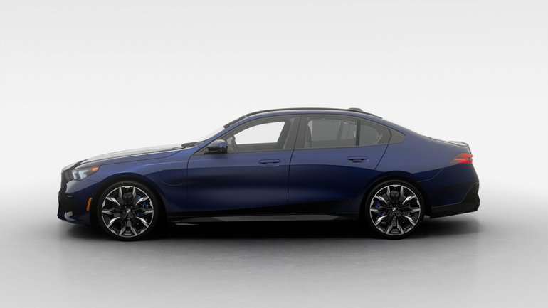 2027 BMW 5 Series Sedan PHEV