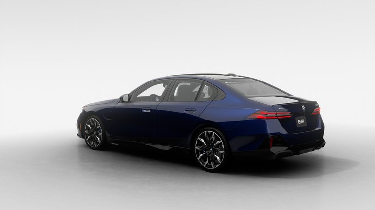 2027 BMW 5 Series Sedan PHEV