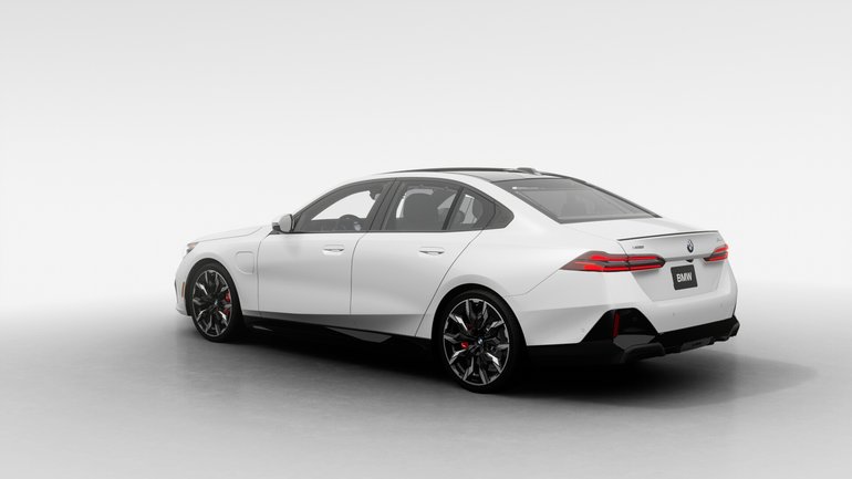 2027 BMW 5 Series Sedan PHEV