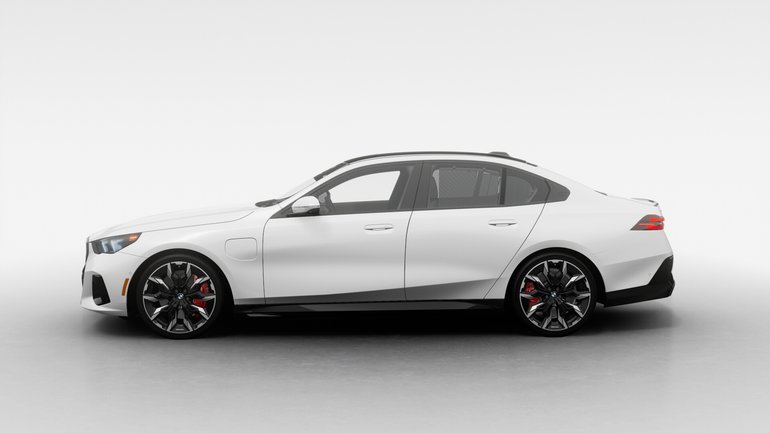 2027 BMW 5 Series Sedan PHEV