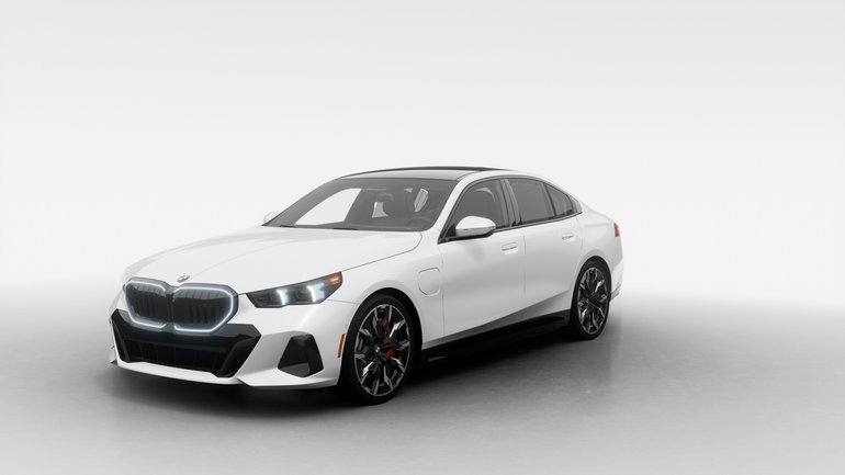 2027 BMW 5 Series Sedan PHEV