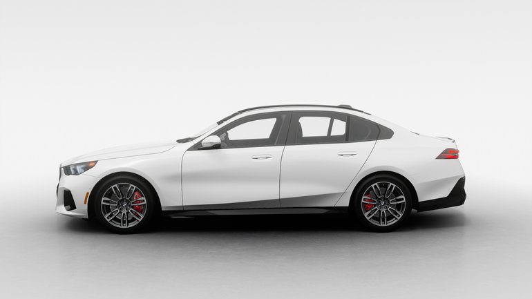 2027 BMW 5 Series Sedan