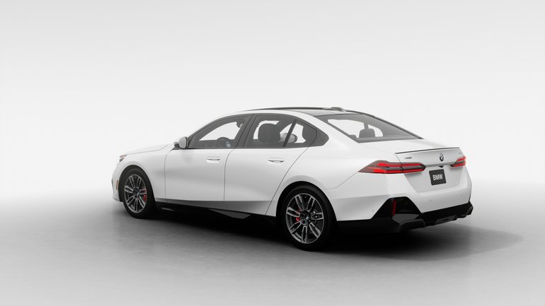 2027 BMW 5 Series Sedan