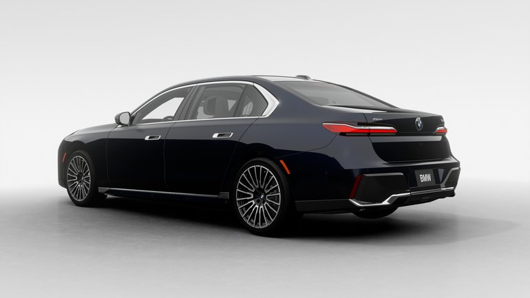 2026 BMW 7 Series Sedan