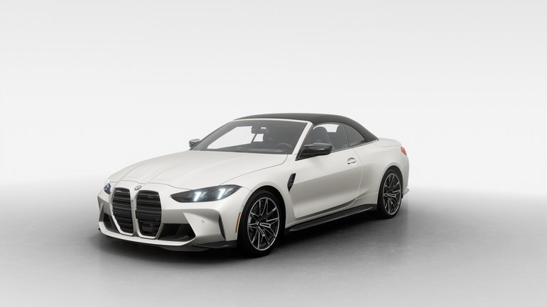 2027 BMW M4 Convertible