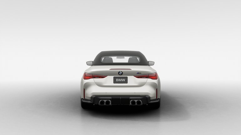 2027 BMW M4 Convertible
