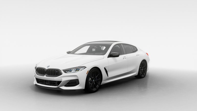 2026 BMW 8 Series Gran Coupe