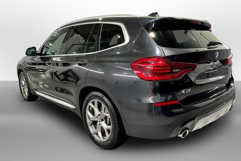 2021 BMW X3