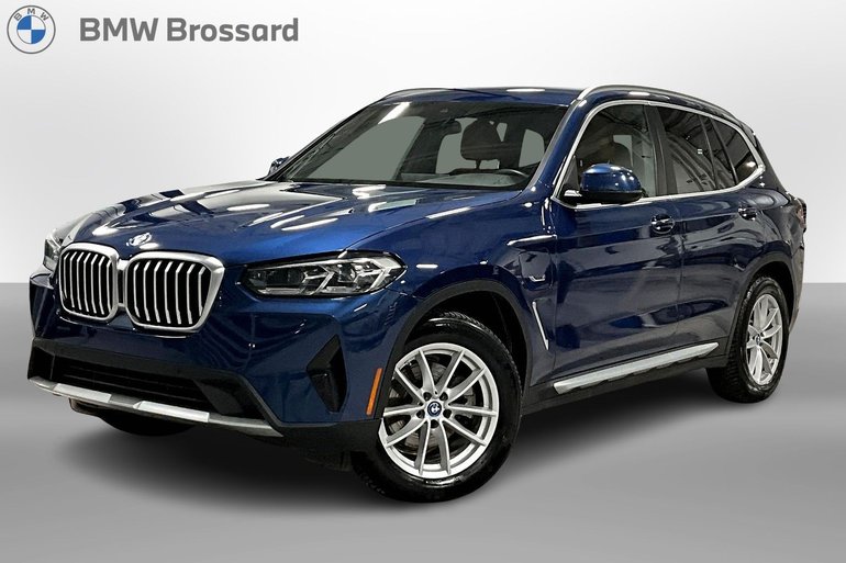 2022 BMW X3