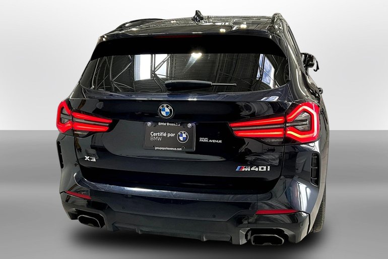 2022 BMW X3