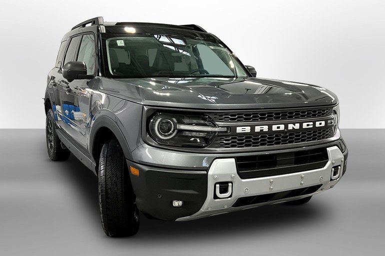 2025 Ford Bronco Sport