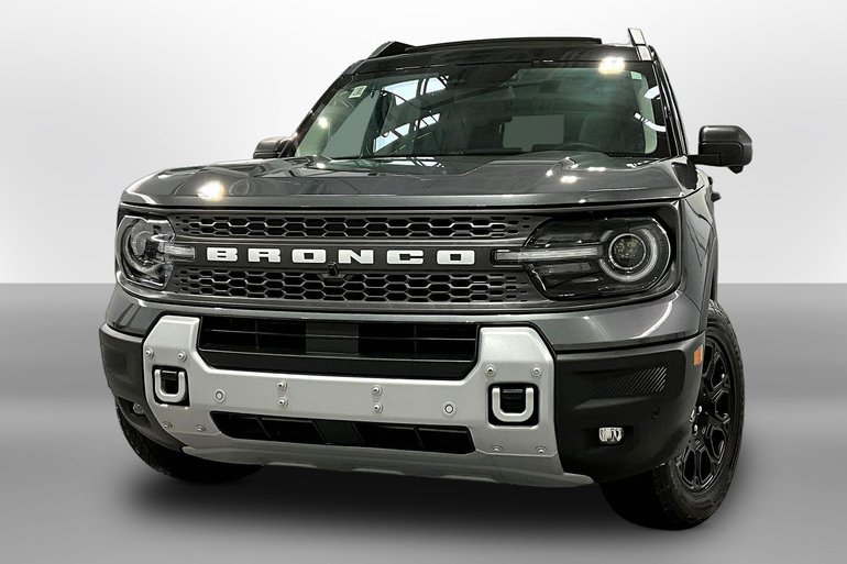 2025 Ford Bronco Sport