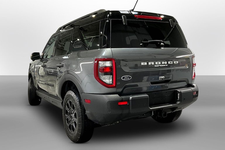 2025 Ford Bronco Sport