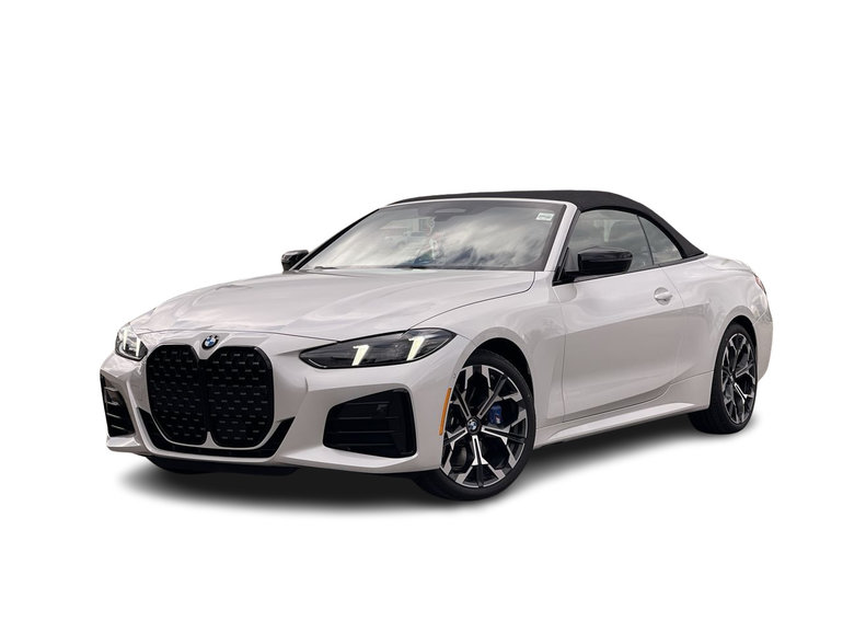 2026 BMW 4 Series Cabriolet
