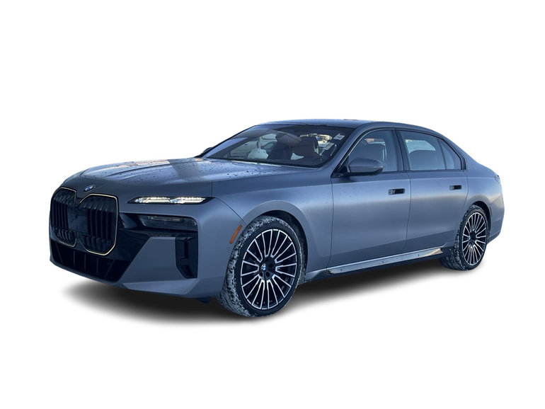 2026 BMW 7 Series Sedan
