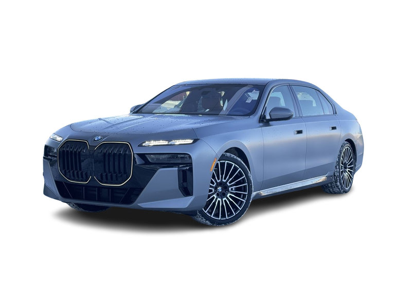 2026 BMW 7 Series Sedan