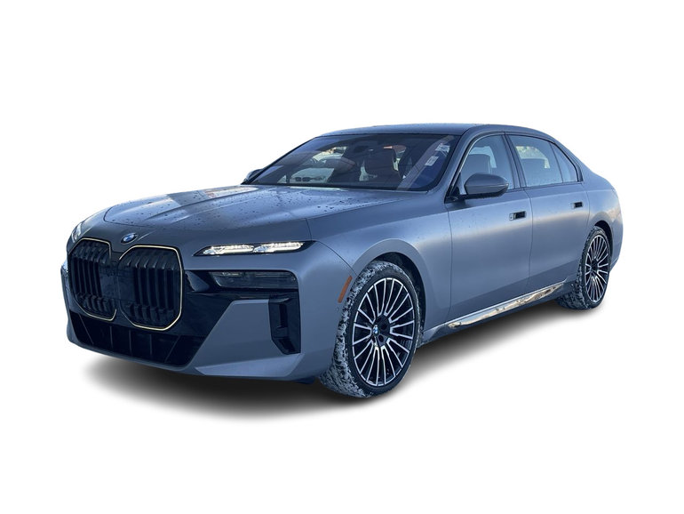 2026 BMW 7 Series Sedan