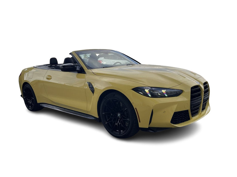 2027 BMW M4 Convertible