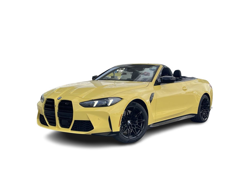 2027 BMW M4 Convertible