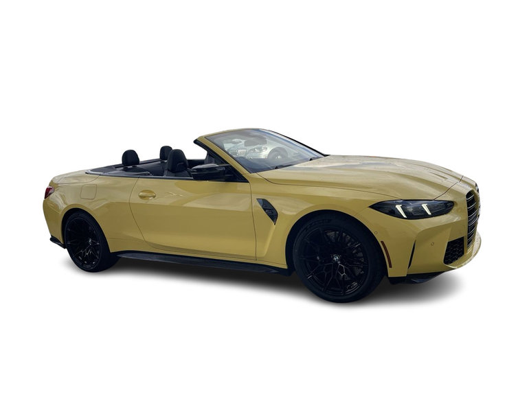 2027 BMW M4 Convertible