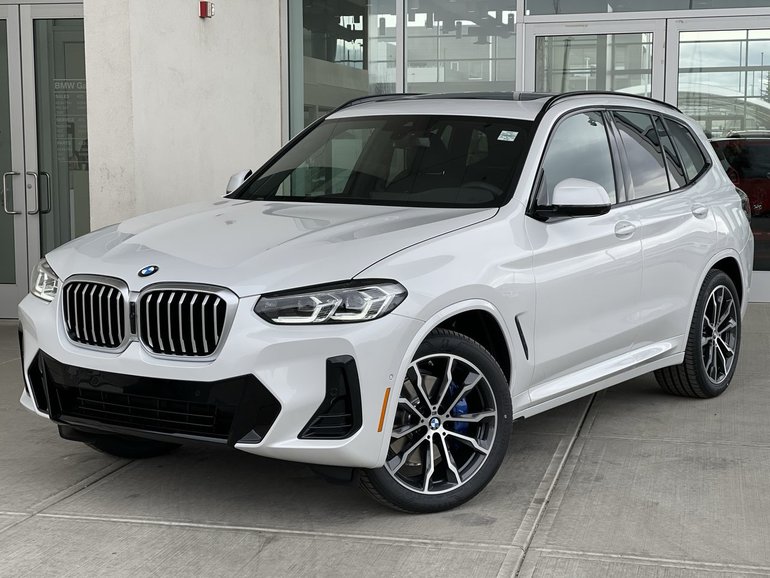 2022 BMW X3
