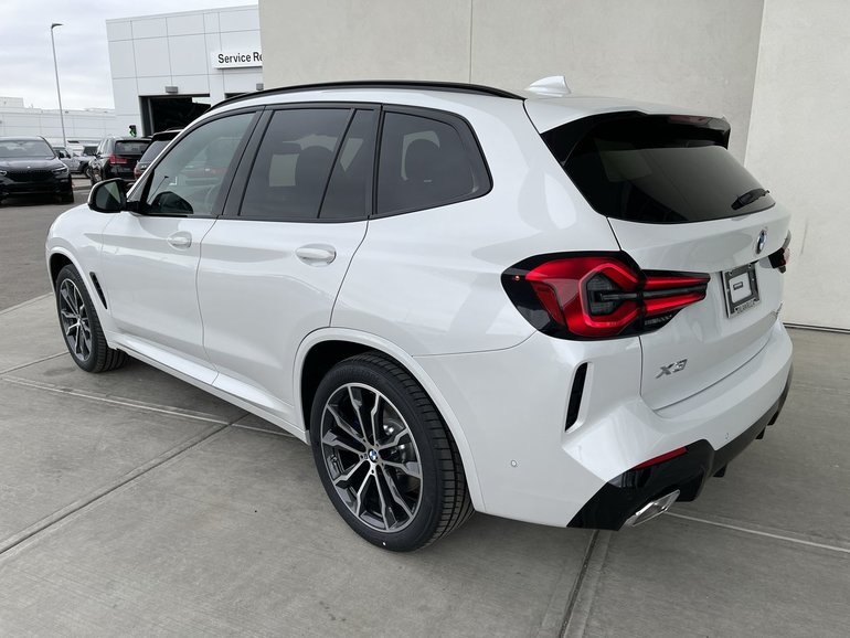 2022 BMW X3