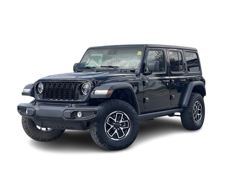 2025 Jeep Wrangler